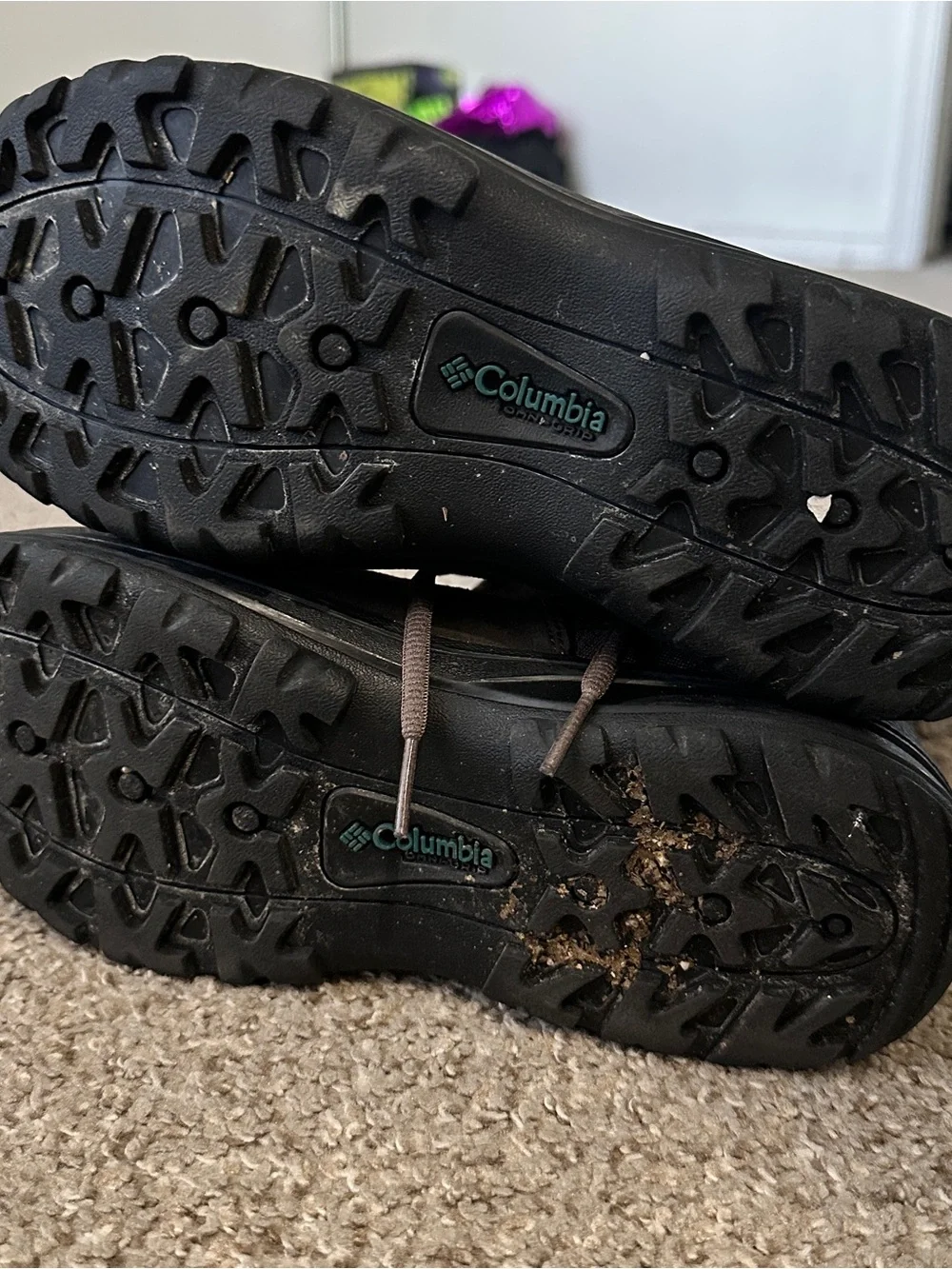 Columbia snow boots ice maiden II size 8